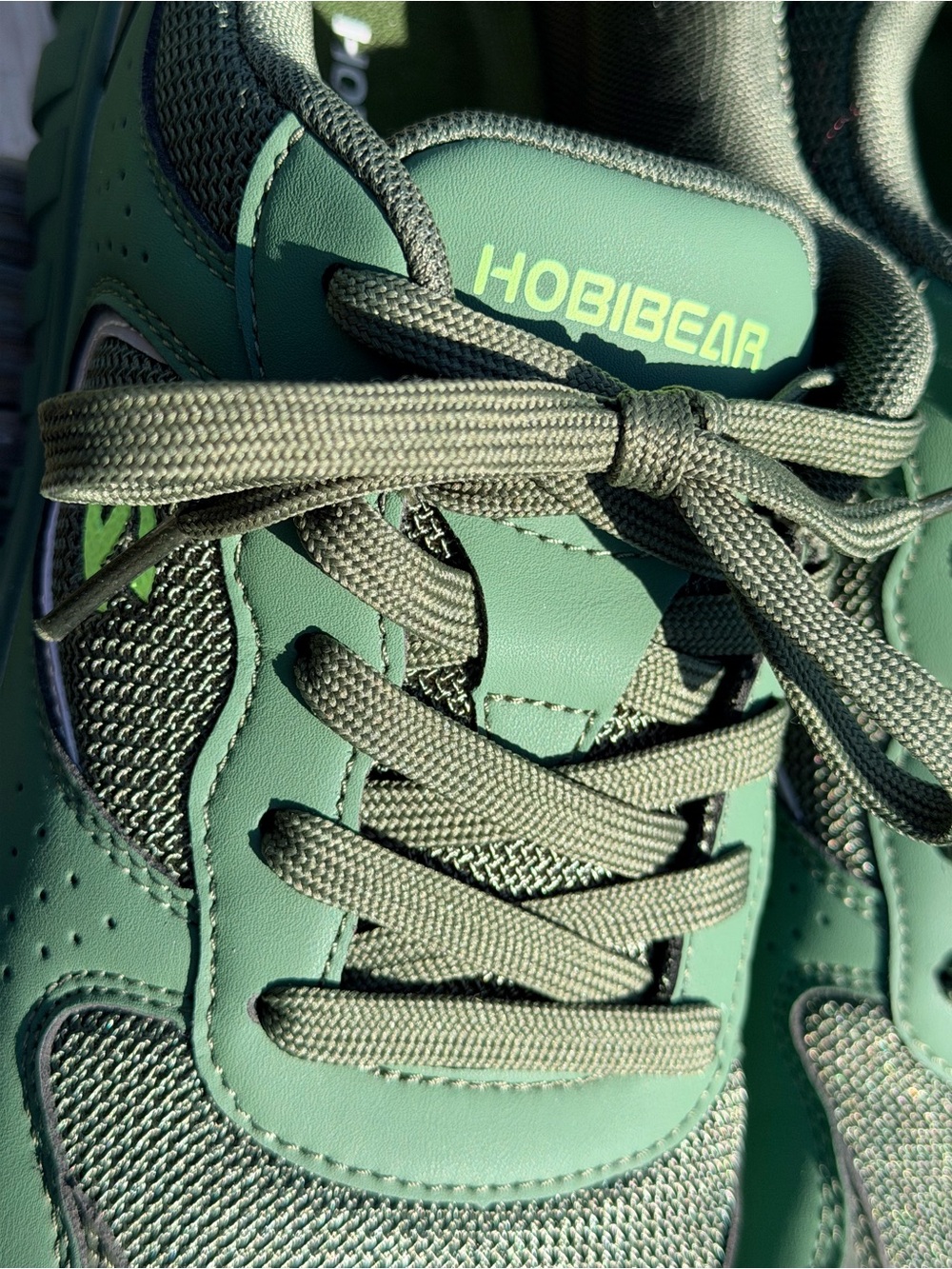 Hobibear green shoes size 42 super clean well made wide ! - Picture 15 of 16